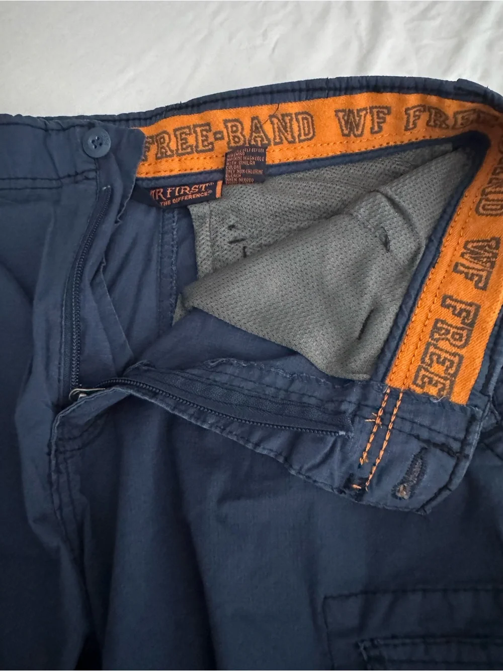 Wear First comfortable navy